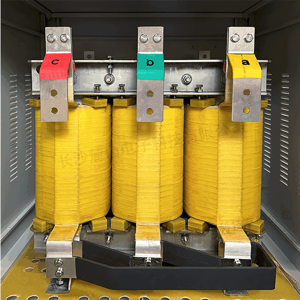 81kVA 高阻抗大電流爐用變壓器